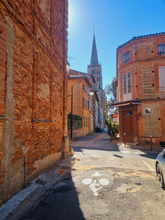 Chambres D'Hotes Le 1891 Montech Esterno foto