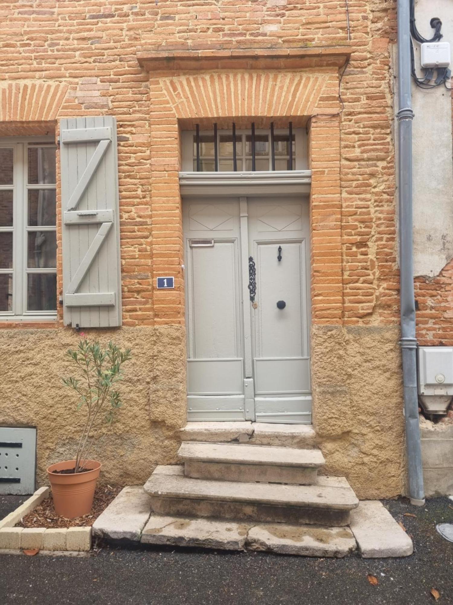 Chambres D'Hotes Le 1891 Montech Esterno foto