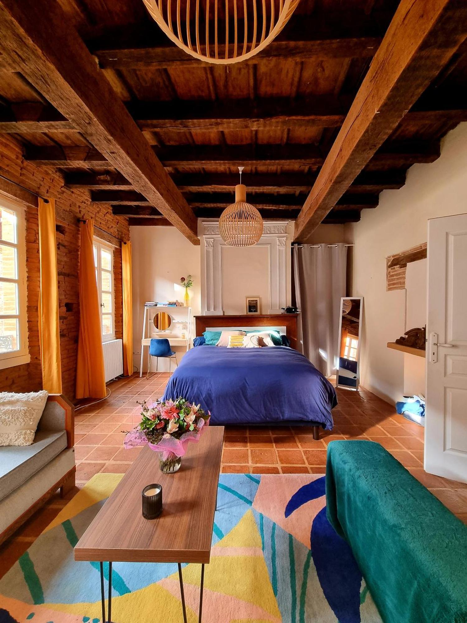 Chambres D'Hotes Le 1891 Montech Esterno foto